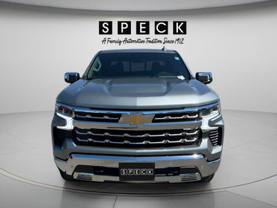 2026 Chevrolet Silverado 1500 LTZ