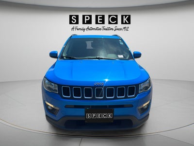 2020 Jeep Compass Latitude w/Sun/Wheel Pkg