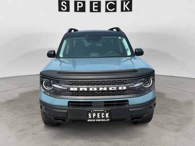 2021 Ford Bronco Sport Badlands