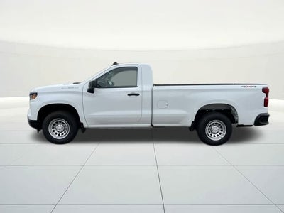 2025 Chevrolet Silverado 1500 WT