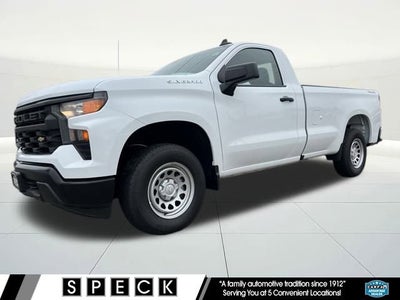 2025 Chevrolet Silverado 1500 WT