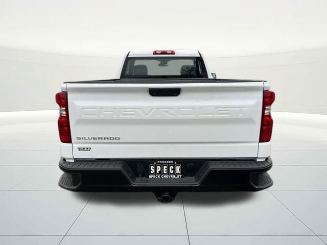 2025 Chevrolet Silverado 1500 WT