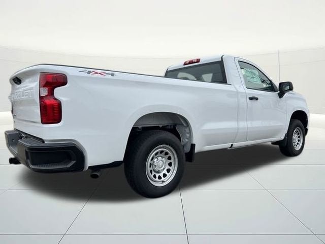 2025 Chevrolet Silverado 1500 WT