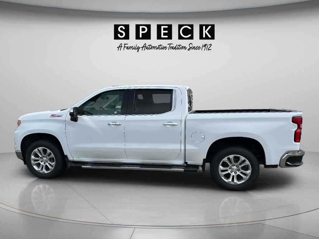 2022 Chevrolet Silverado 1500 LTZ