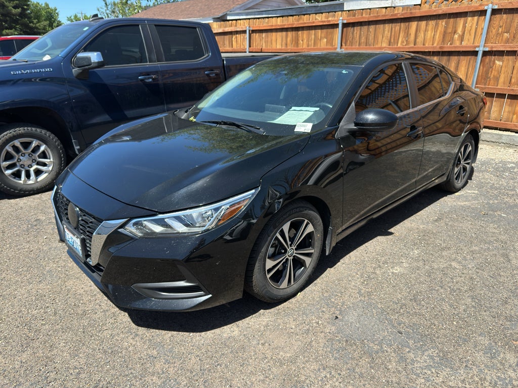 2022 Nissan Sentra SV