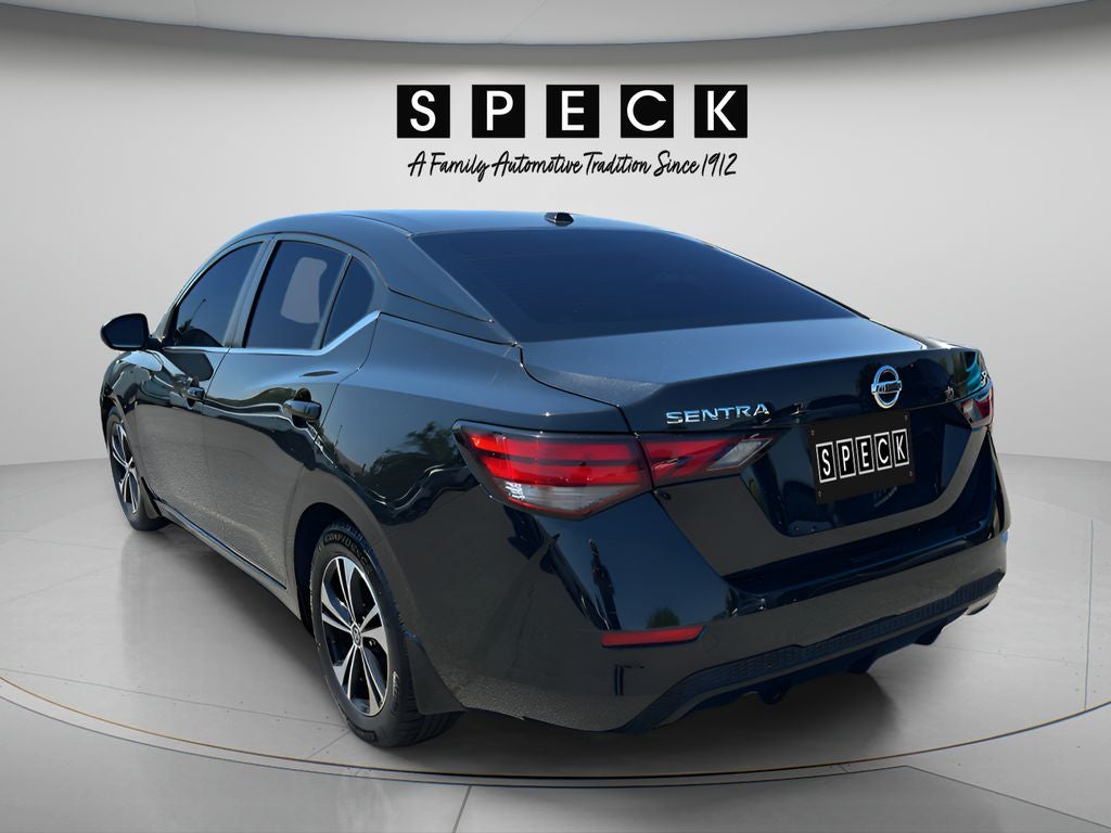 2022 Nissan Sentra SV