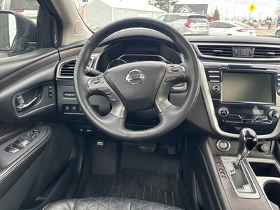 2019 Nissan Murano Platinum