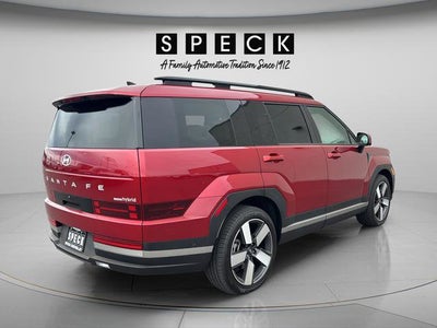 2025 Hyundai Santa Fe Hybrid Limited