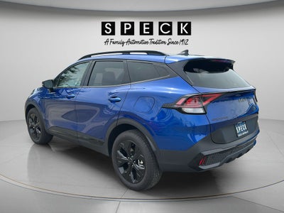 2025 Kia Sportage X-Line