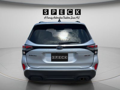 2025 Subaru Forester Touring Hybrid