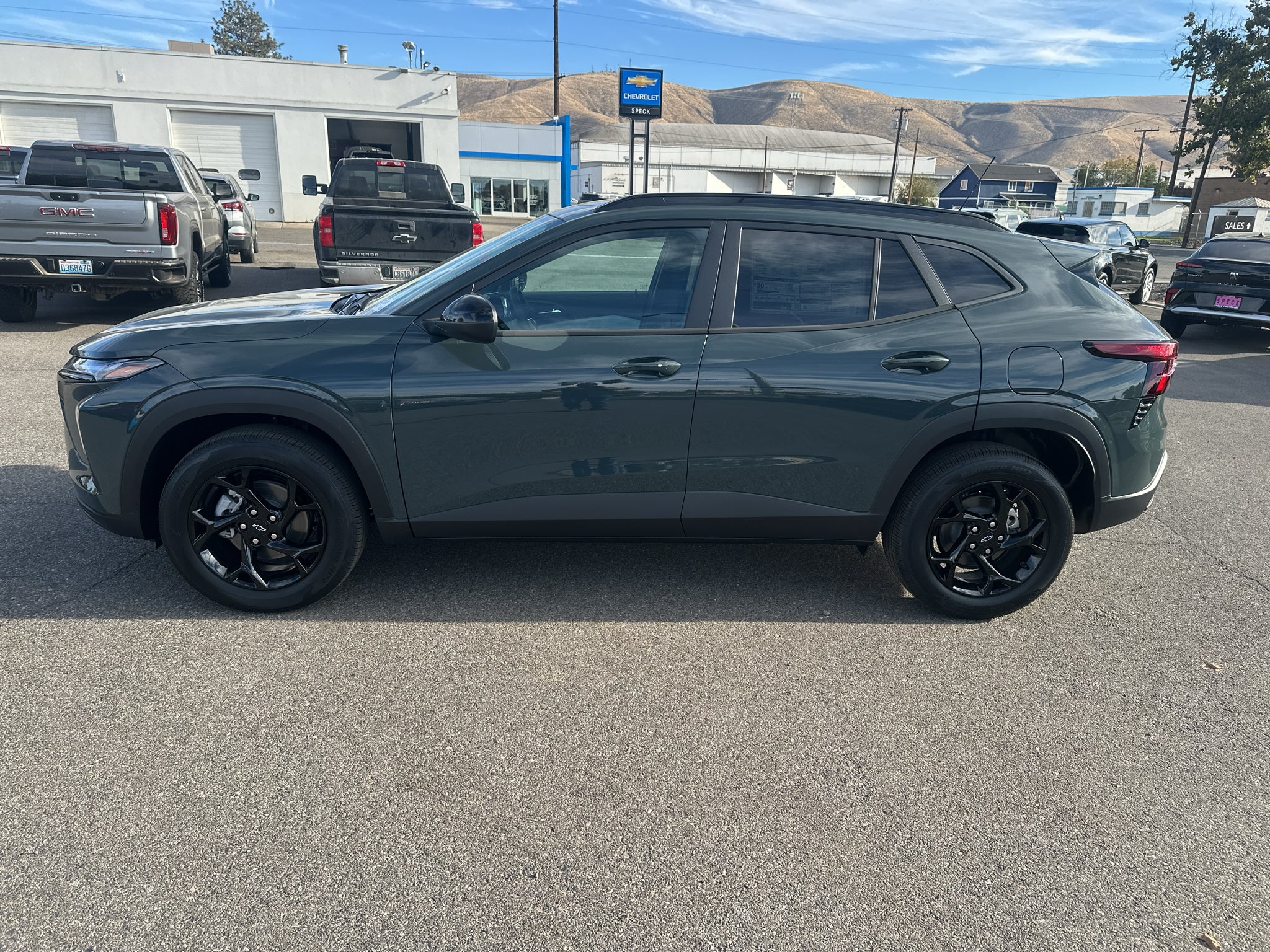 2026 Chevrolet Trax LT
