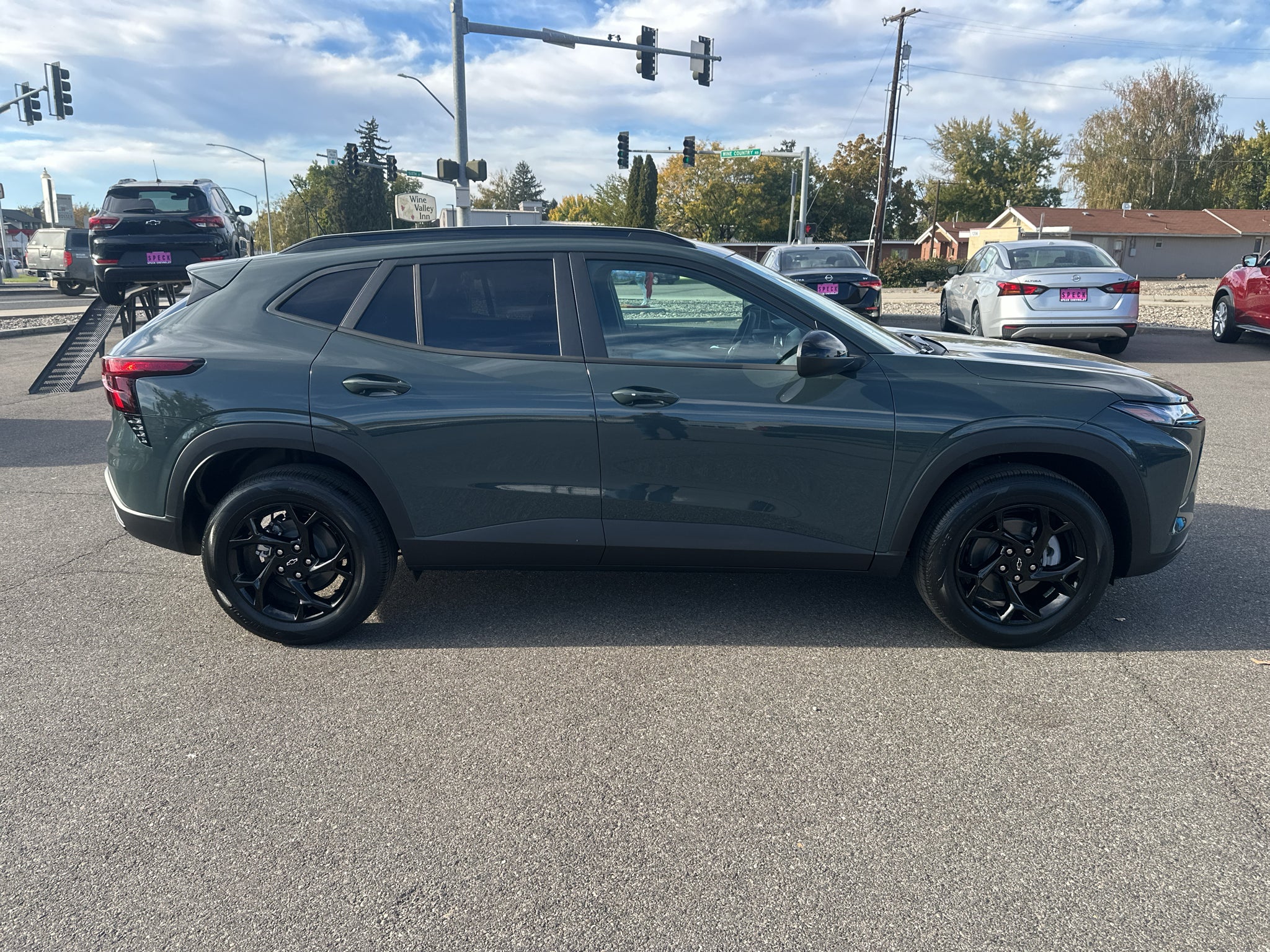 2026 Chevrolet Trax LT