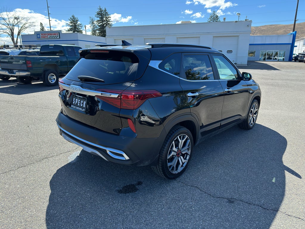 2022 Kia Seltos SX
