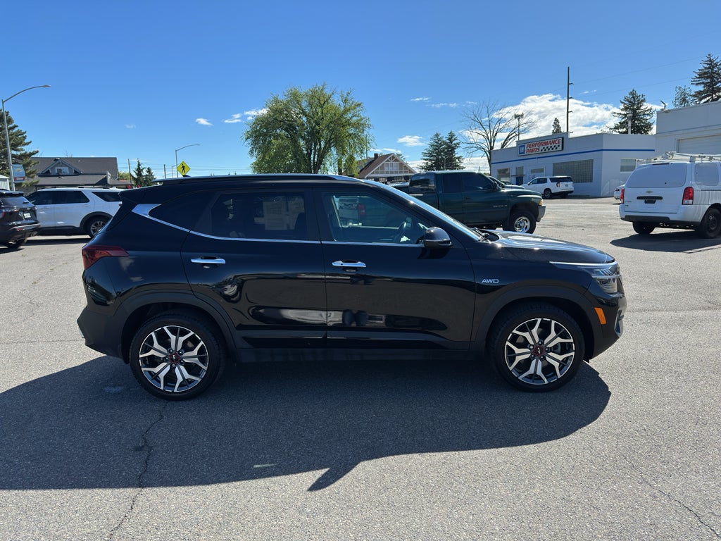 2022 Kia Seltos SX