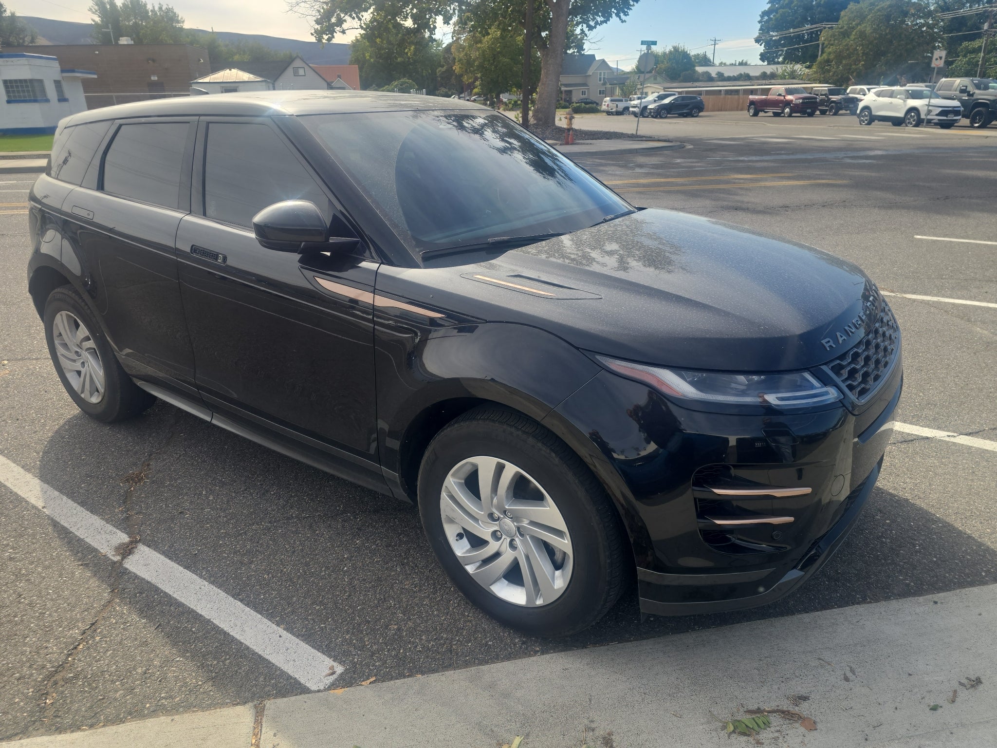 2022 Land Rover Range Rover Evoque R-Dynamic S