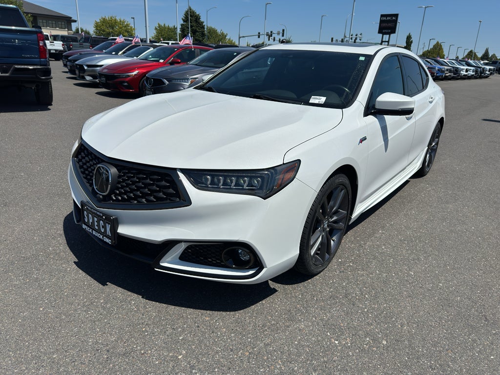 2020 Acura TLX w/Advance Pkg