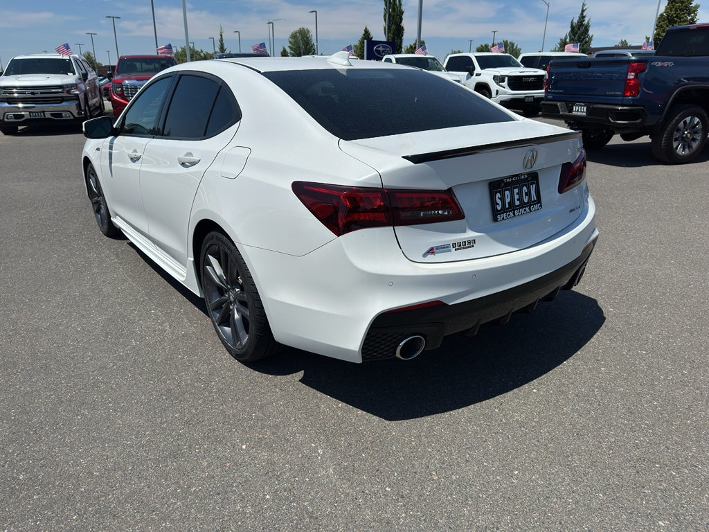2020 Acura TLX w/Advance Pkg
