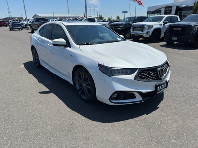 2020 Acura TLX w/Advance Pkg