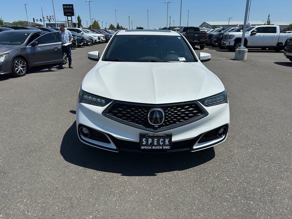 2020 Acura TLX w/Advance Pkg