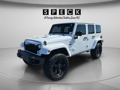 2016 Jeep Wrangler Unlimited Sahara