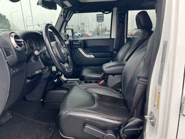 2017 Jeep Wrangler Unlimited Rubicon