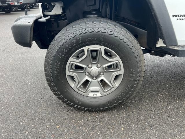 2017 Jeep Wrangler Unlimited Rubicon