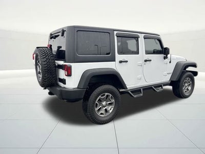 2017 Jeep Wrangler Unlimited Rubicon