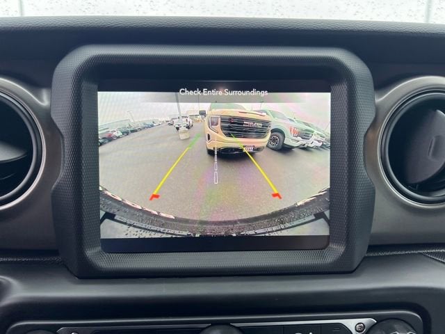 2022 Jeep Wrangler Unlimited Willys