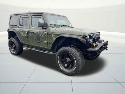 2022 Jeep Wrangler Unlimited Willys