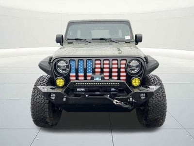 2022 Jeep Wrangler Unlimited Willys