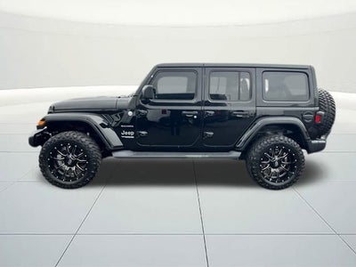 2019 Jeep Wrangler Unlimited Sahara