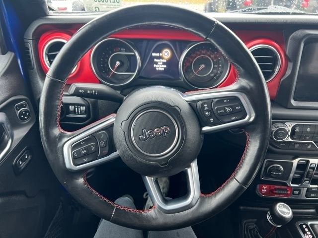 2020 Jeep Wrangler Unlimited Rubicon