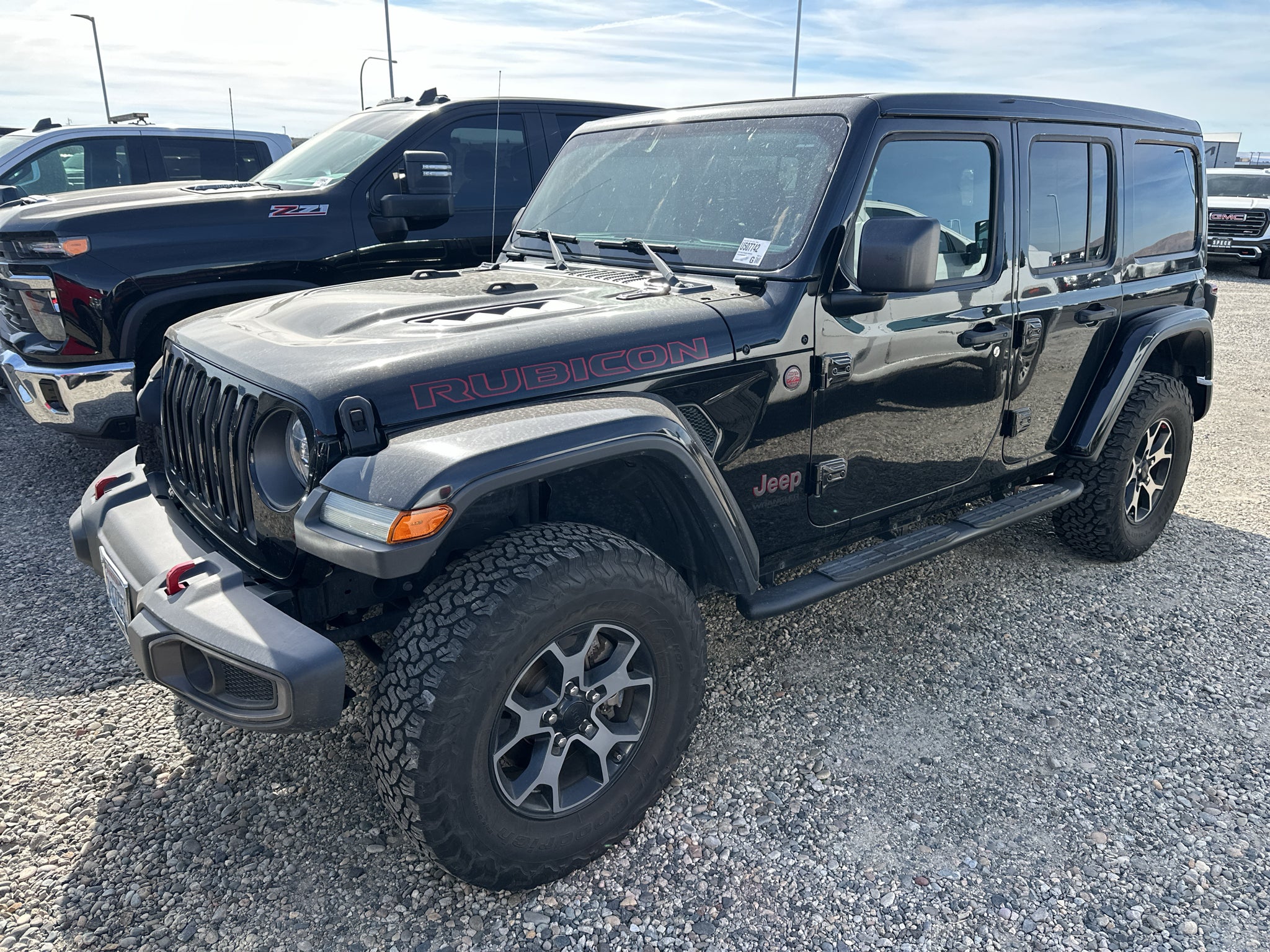 2019 Jeep Wrangler Unlimited Rubicon 4x4
