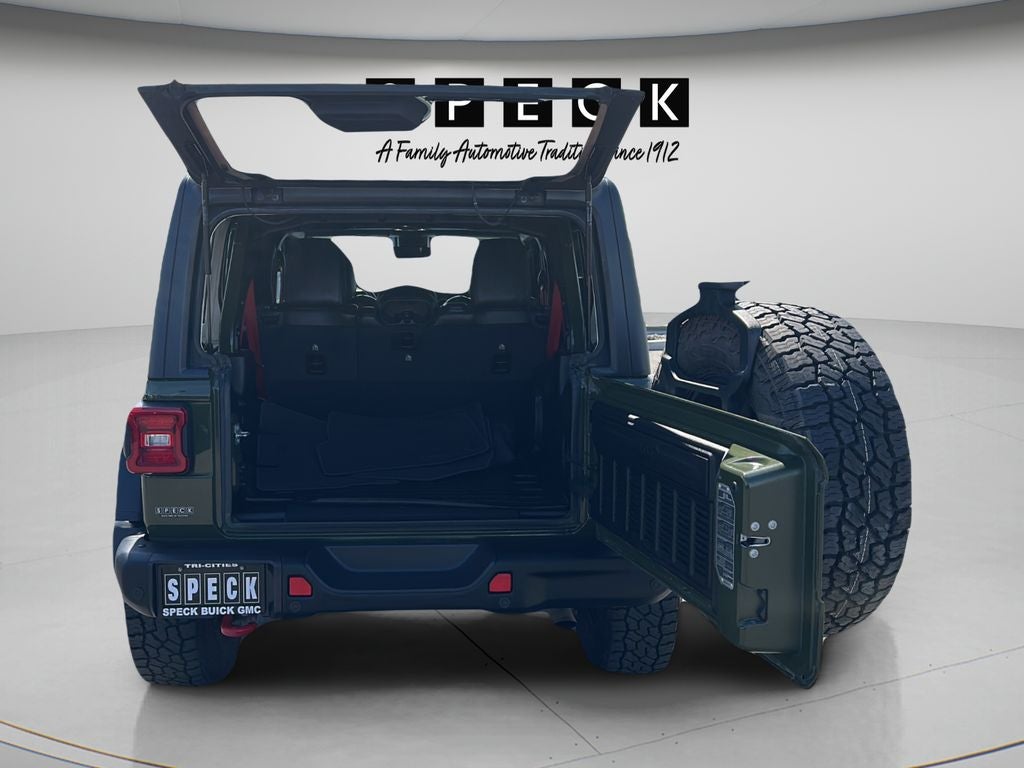 2020 Jeep Wrangler Unlimited Rubicon Recon 4x4