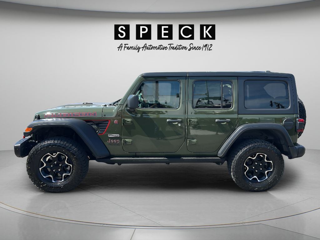 2020 Jeep Wrangler Unlimited Rubicon Recon 4x4