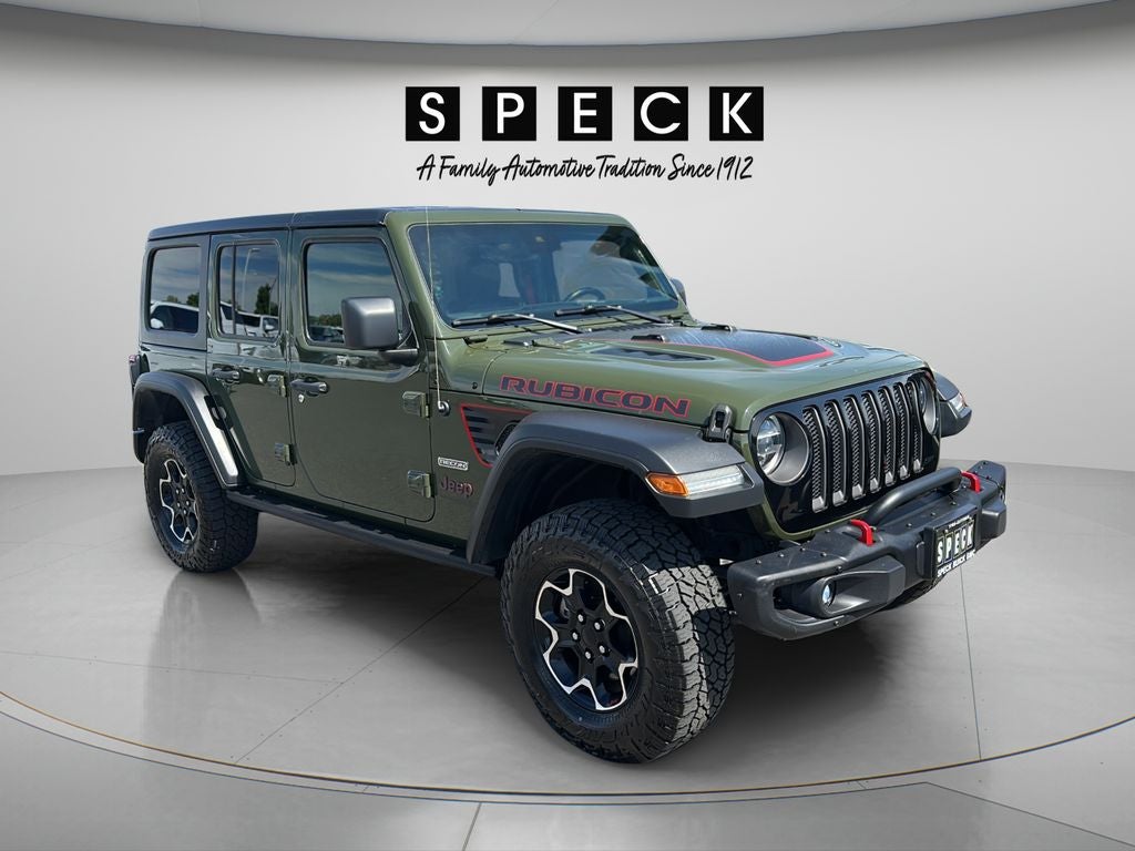 2020 Jeep Wrangler Unlimited Rubicon Recon 4x4