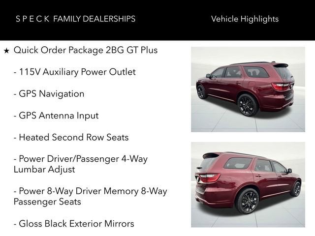 2024 Dodge Durango GT Plus