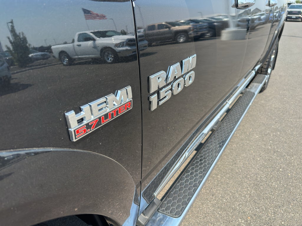 2018 RAM 1500 Limited Crew Cab 4x4 6'4" Box