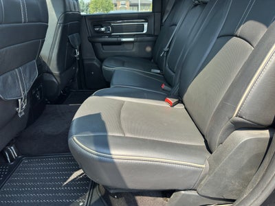 2018 RAM 1500 Limited Crew Cab 4x4 6'4" Box