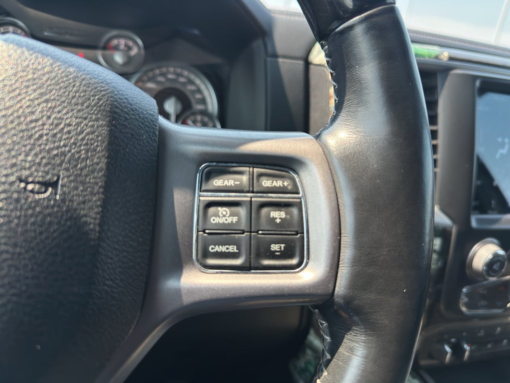 2018 RAM 1500 Limited Crew Cab 4x4 6'4" Box