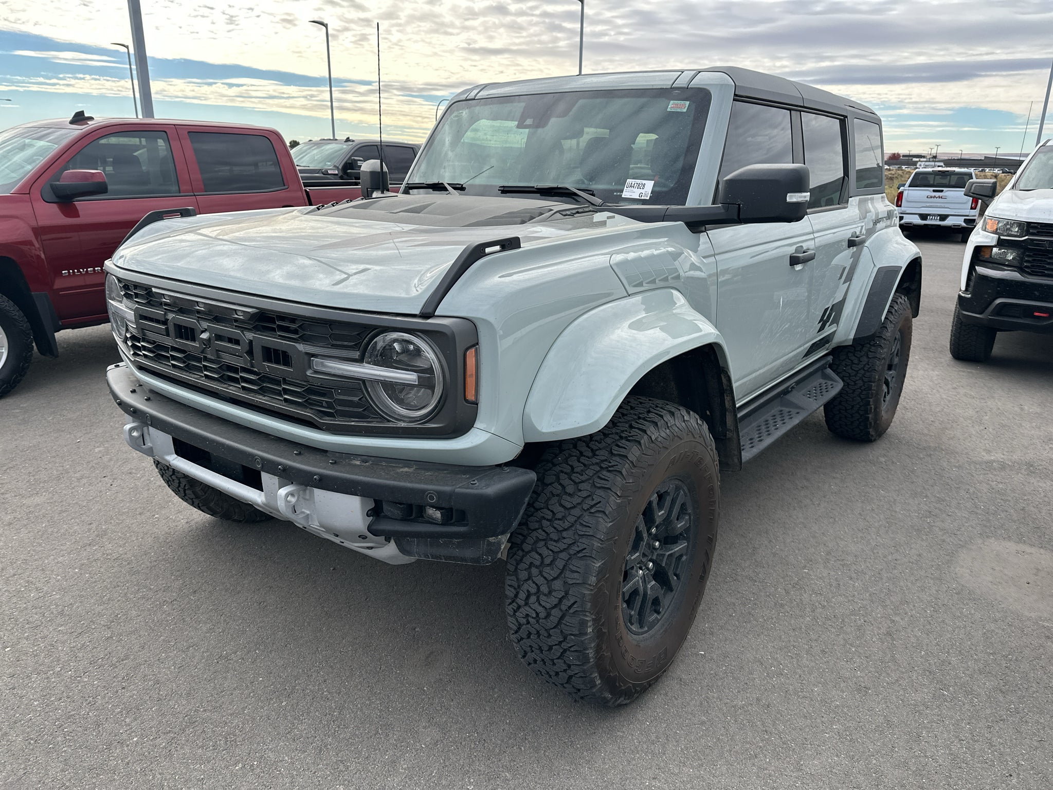 2024 Ford Bronco Raptor
