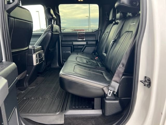 2017 Ford Super Duty F-350 SRW Platinum