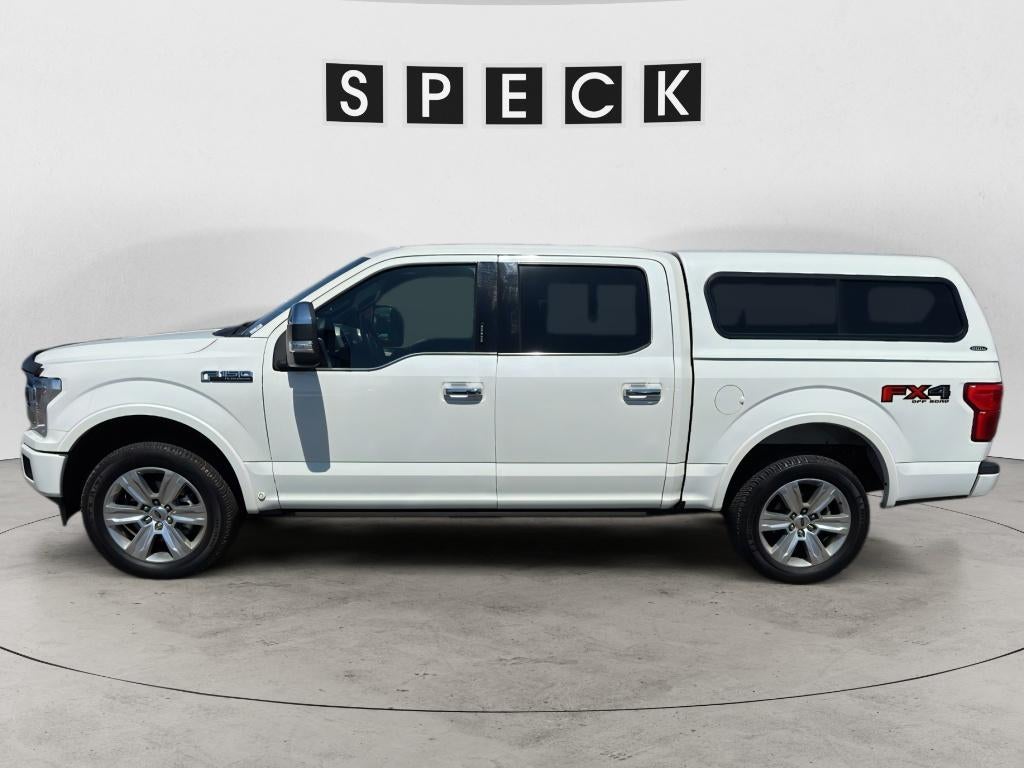 2020 Ford F-150 Platinum