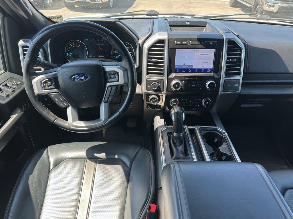 2020 Ford F-150 Platinum