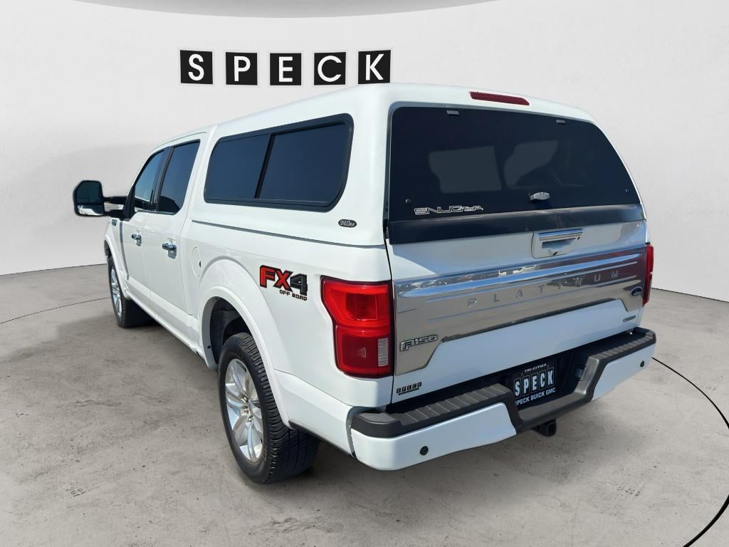 2020 Ford F-150 Platinum