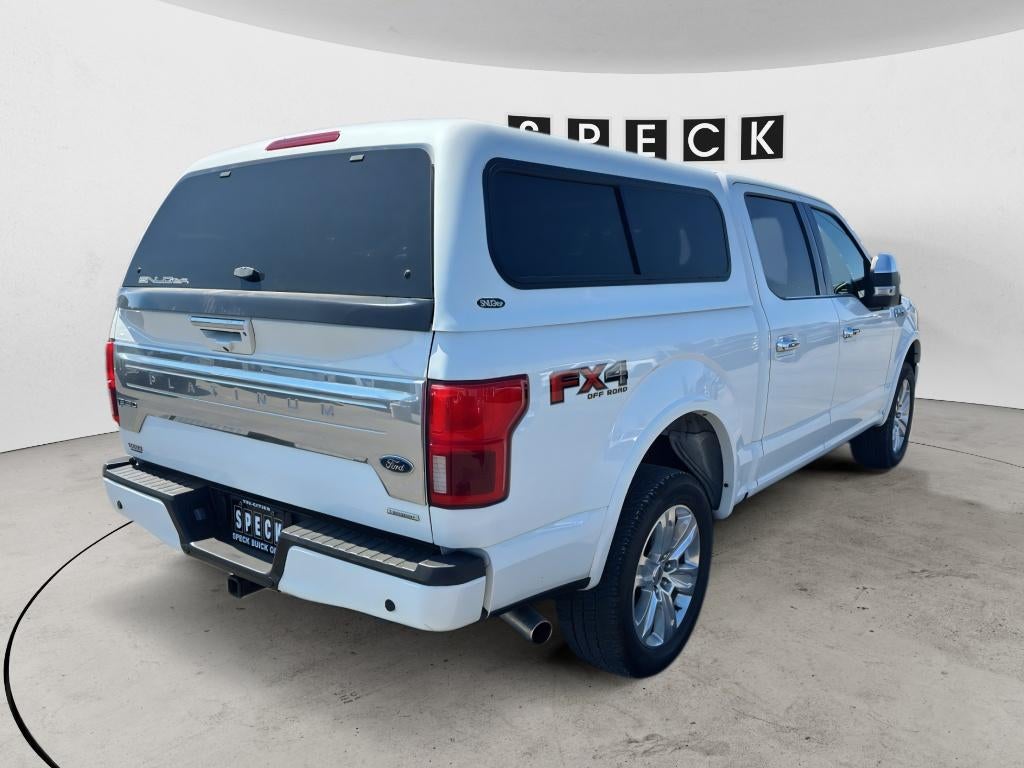 2020 Ford F-150 Platinum