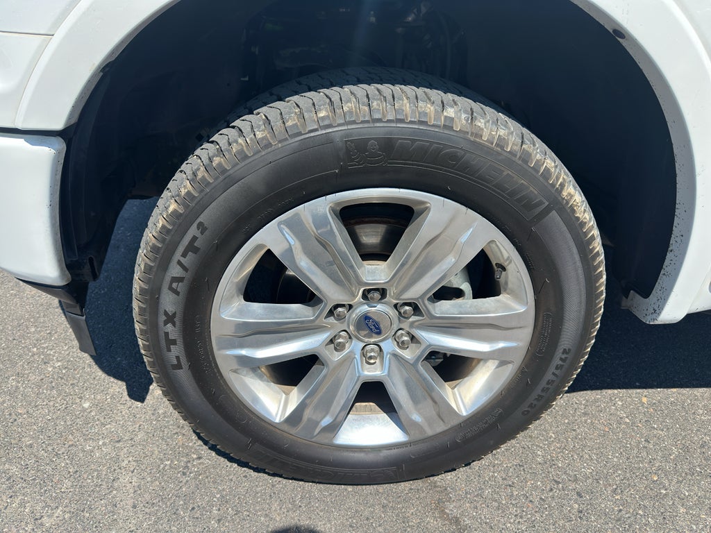2020 Ford F-150 Platinum