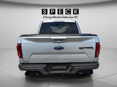 2018 Ford F-150 Raptor
