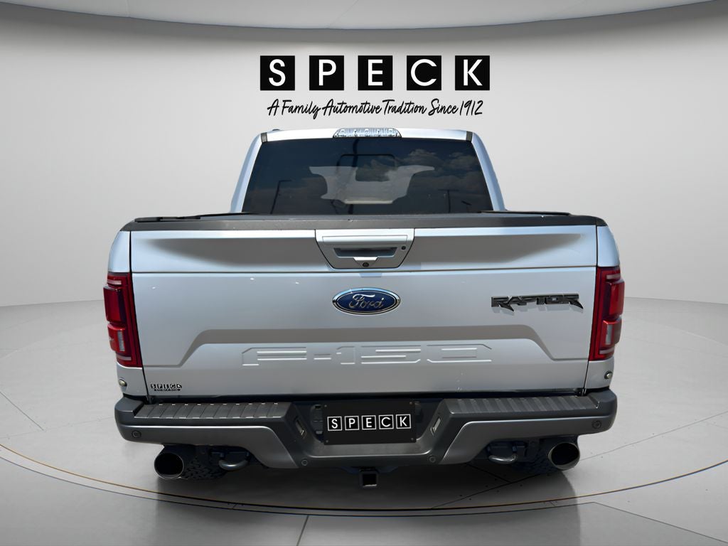 2018 Ford F-150 Raptor