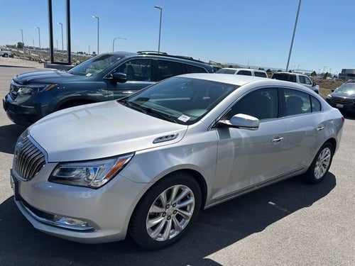 2014 Buick LaCrosse Leather